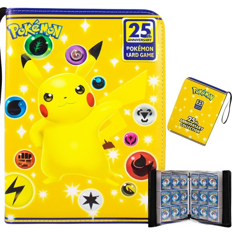 Pokemon Card Binder 400Pcs PU  - Pokemon Binder Card review and price