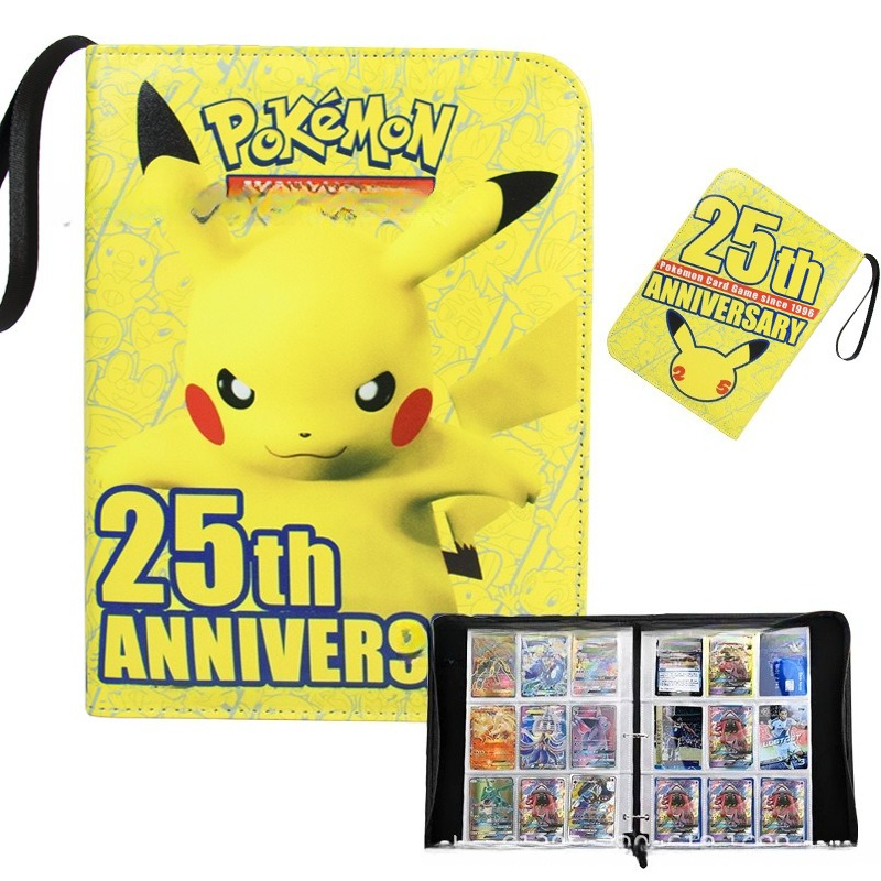 Pokemon Card Binder 400Pcs PU  - Pokemon Binder Card review and price