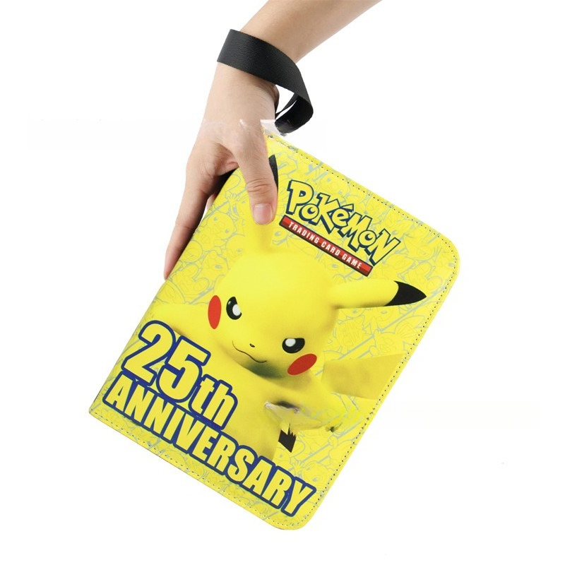 Pokemon Card Binder 400Pcs PU  - Pokemon Binder Card review and price