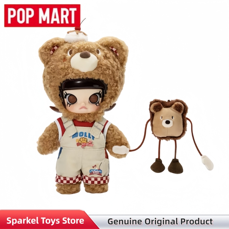 POPMART Molly Galloping Wealth - Vinyl Figure Blank review and price