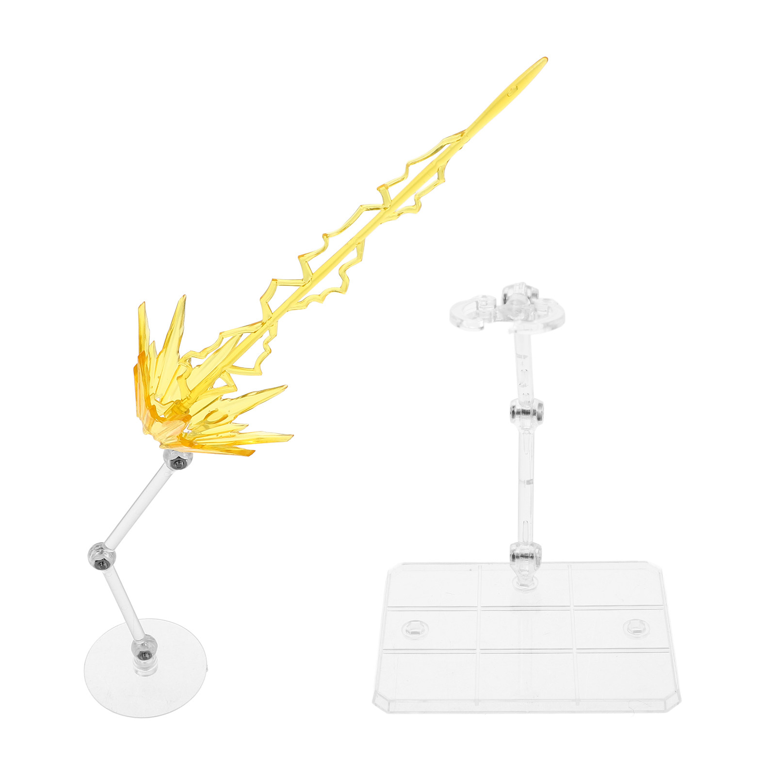 2Pcs Effect Display Stand Adju - Action Figure Stand review and price