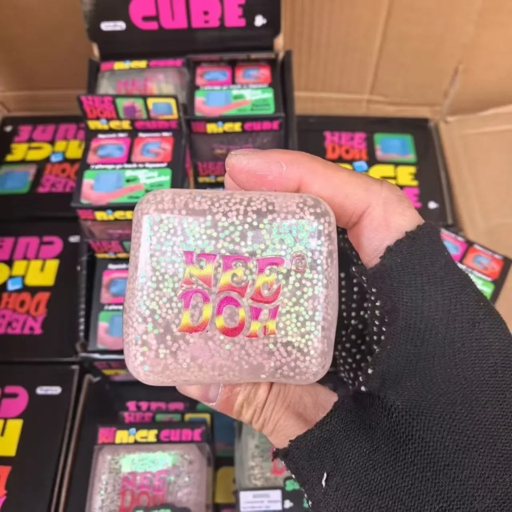 NEEDOH Rainbow Cube Squishy Fi - Fidget Cube Original review and price