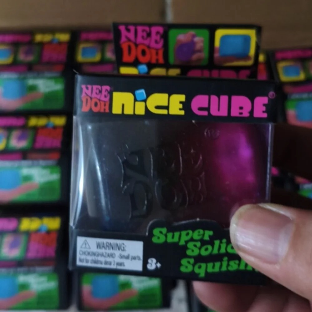 NEEDOH Rainbow Cube Squishy Fi - Fidget Cube Original review and price