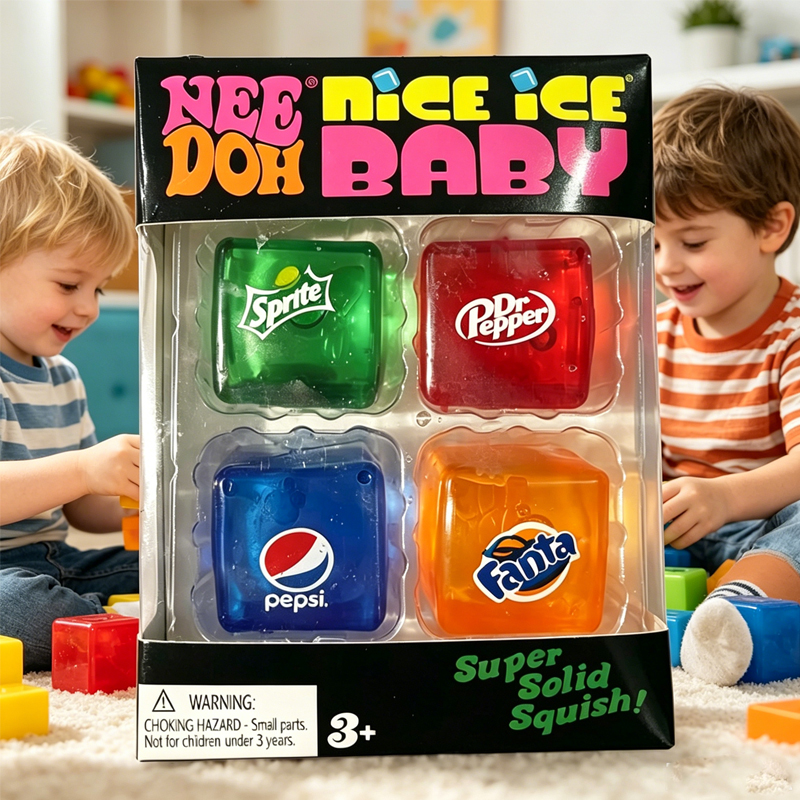 New Set Squishy *Needoh Nice C - Fidget Cube Original review and price