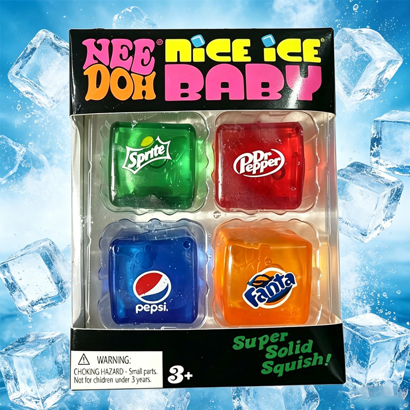 New Set Squishy *Needoh Nice C - Fidget Cube Original review and price