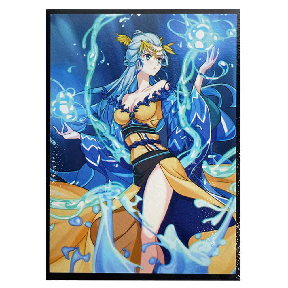 50PCS 66x91mm Art Character Ca - Card Penny Sleeve review and price