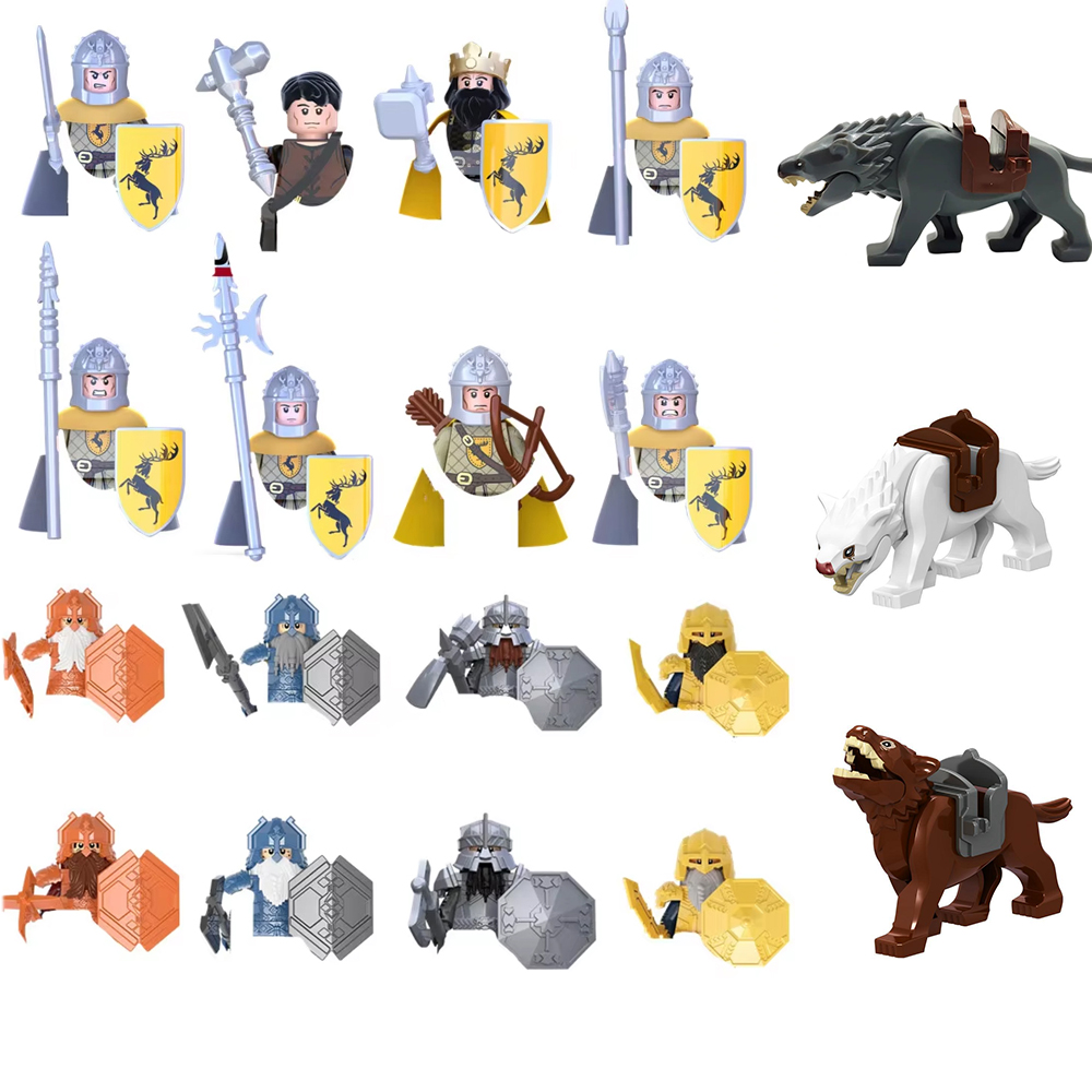 MOC DIY Sci-Fi Military Block  - Lego Minifigure Holder review and price