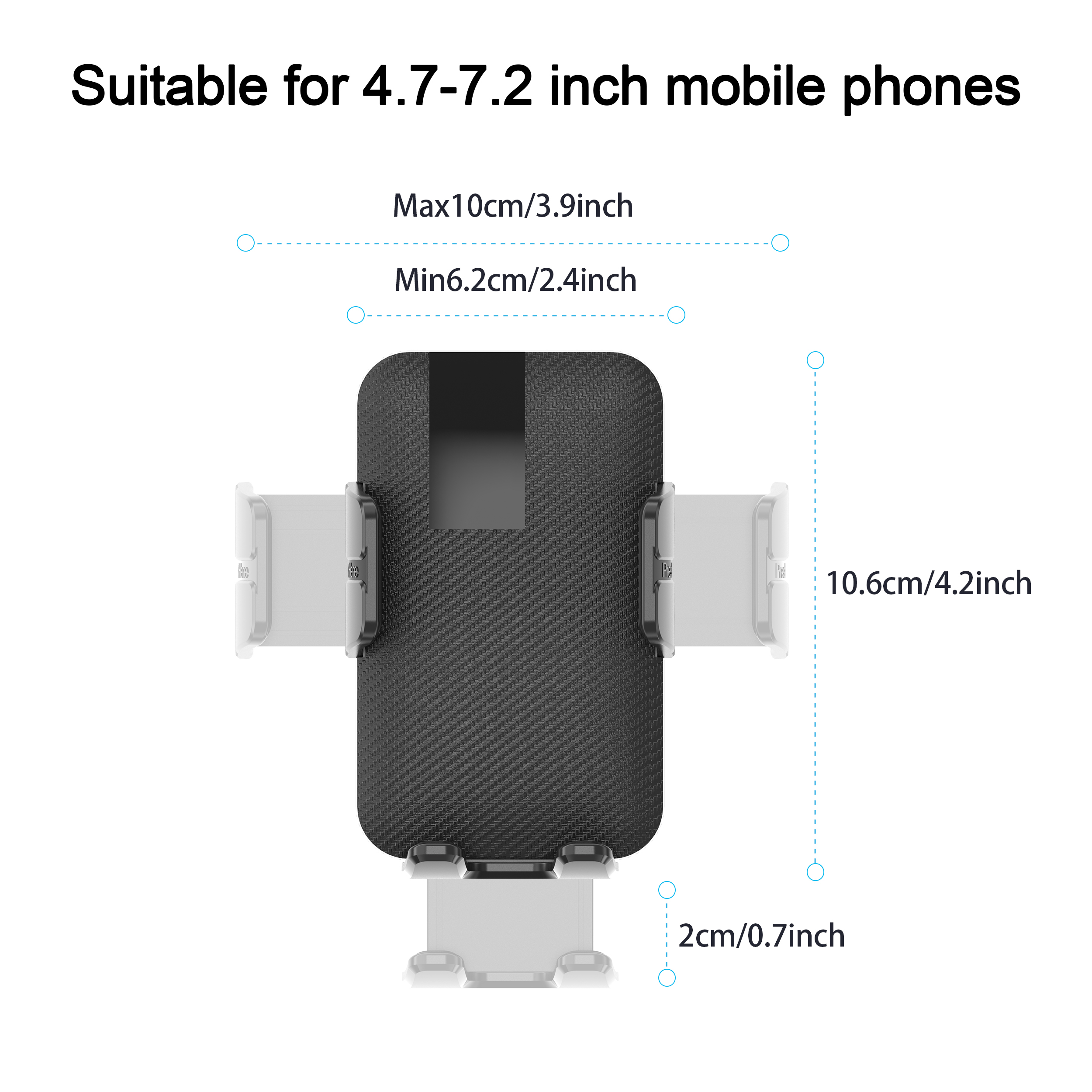 Phone Holder with Super Clamp  - Pop Display Shelf review and price