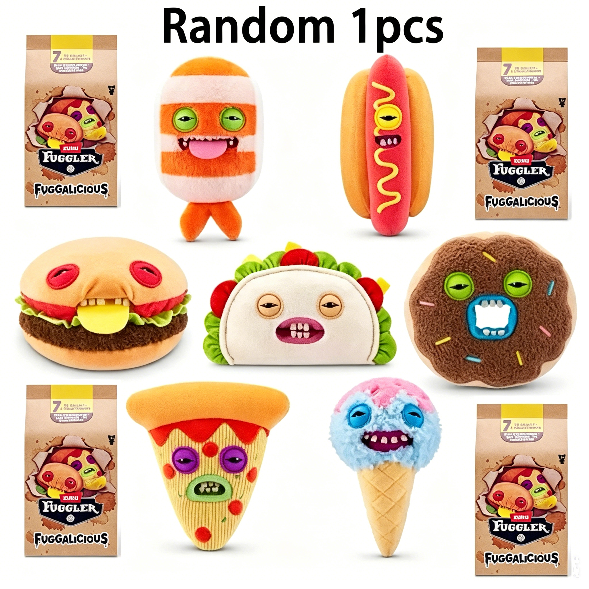 Fuggler Blind Box Toys Hamburg - Mystery Box Blind Bag review and price