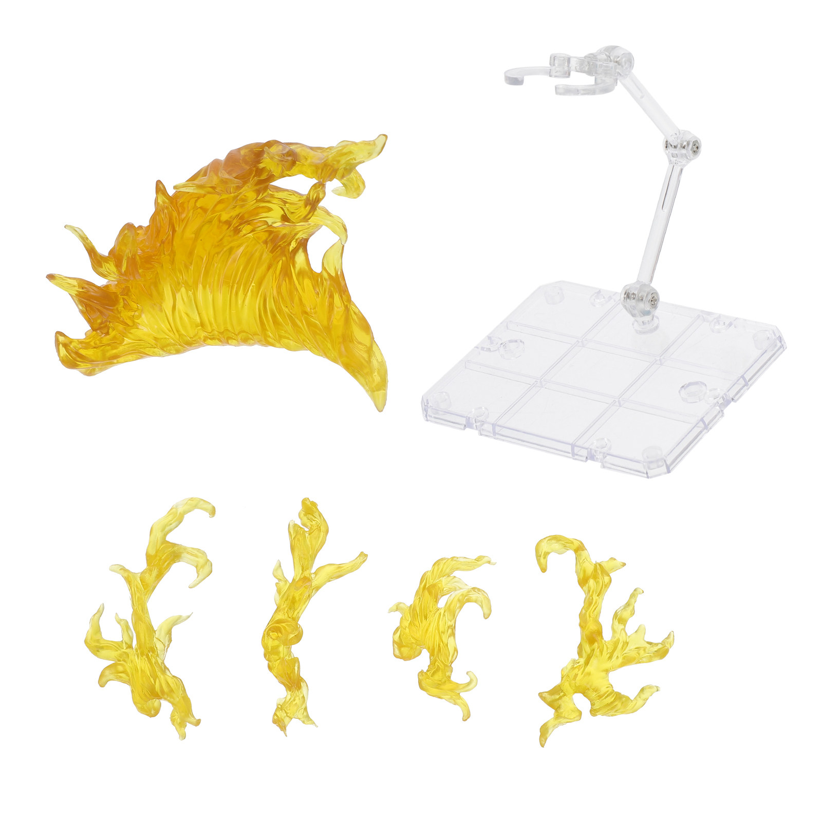 1Set Flame Effect Action Figur - Action Figure Stand review and price