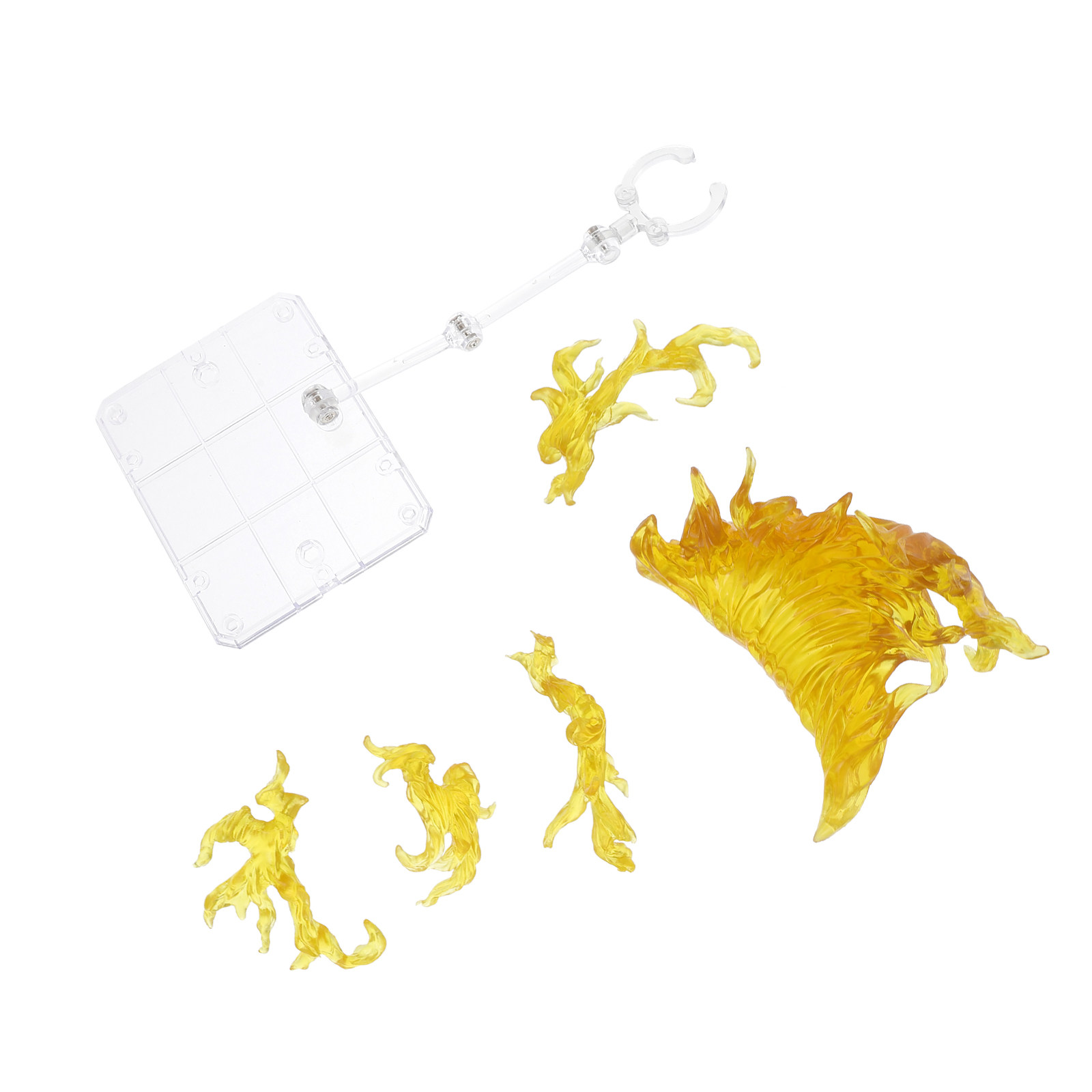 1Set Flame Effect Action Figur - Action Figure Stand review and price