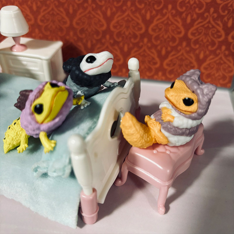 Japanese Genuine YELL Gecko Li - Capsule Toy Gashapon review and price