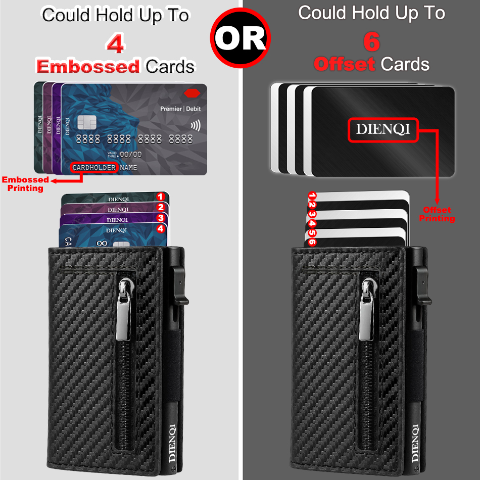 Luxury Brand RFID Credit Card  - Card Top Loader review and price