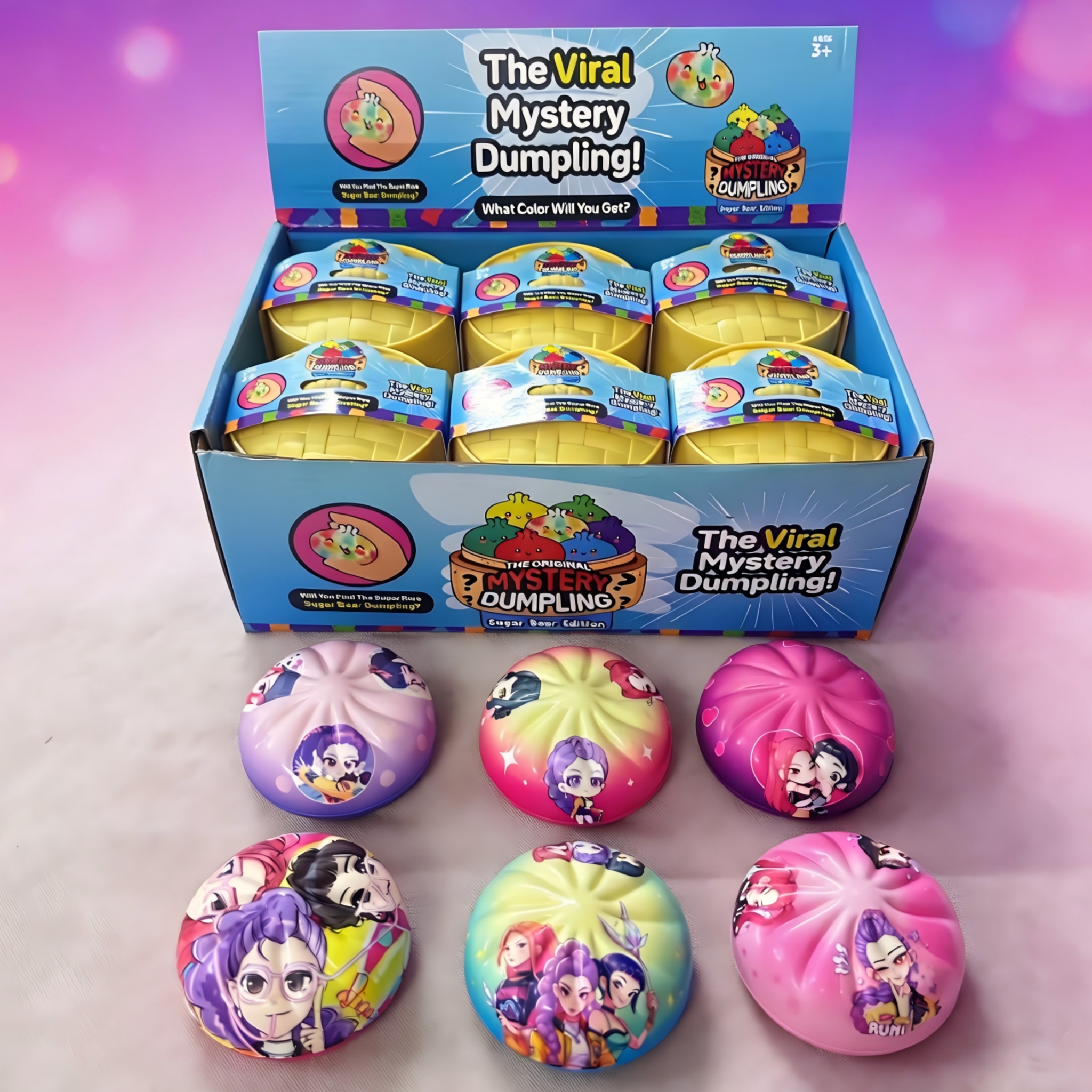 Anime Gilrs Lumi Mila Zoi K-po - Mystery Box Blind Bag review and price