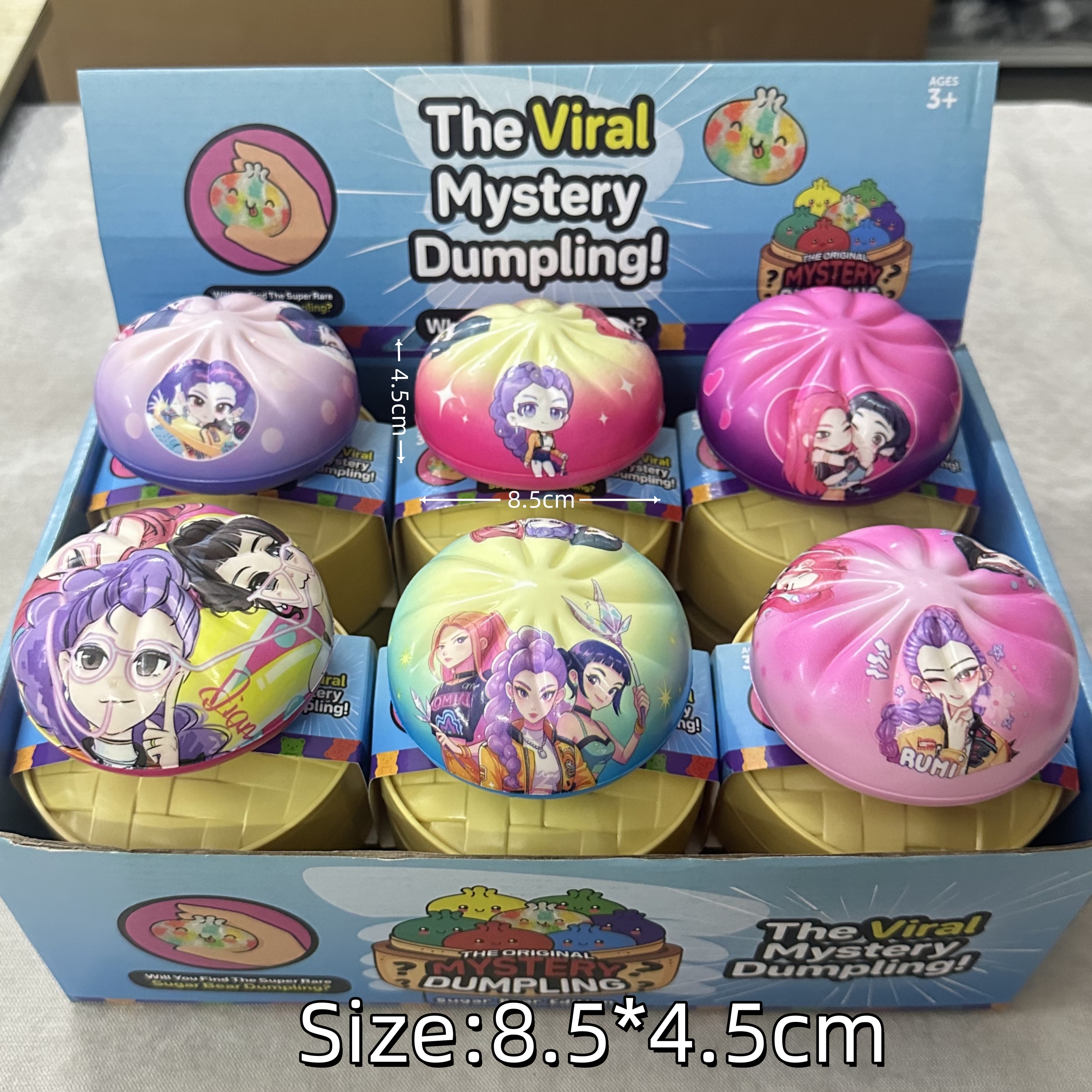 Anime Gilrs Lumi Mila Zoi K-po - Mystery Box Blind Bag review and price