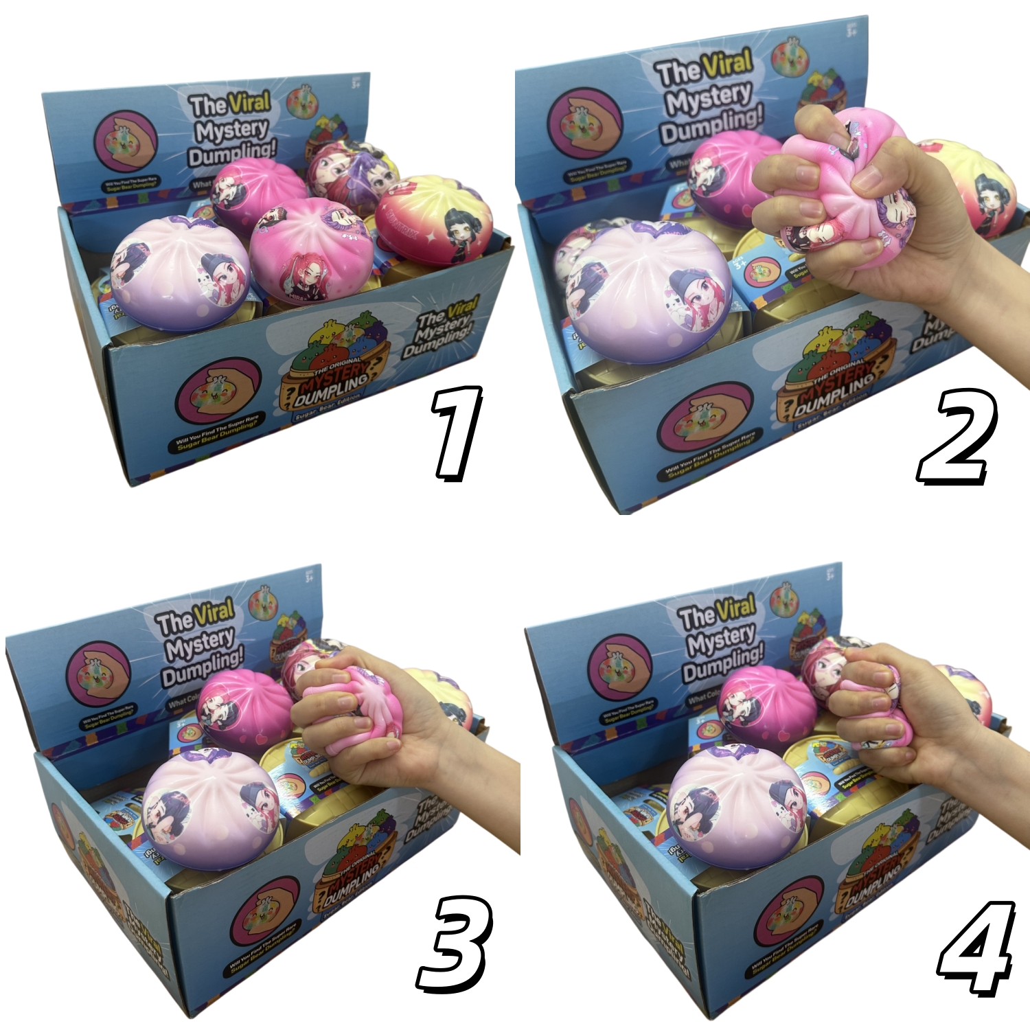 Anime Gilrs Lumi Mila Zoi K-po - Mystery Box Blind Bag review and price