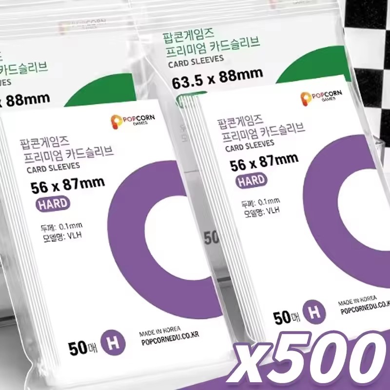 56x87mm 63.5x88mm Card Sleeves - Card Penny Sleeve review and price