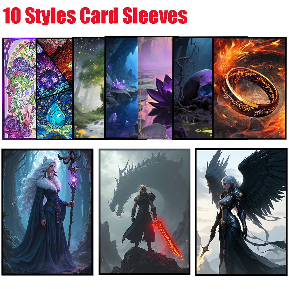 60pcs 66x91mm Multiple Styles  - Card Penny Sleeve review and price