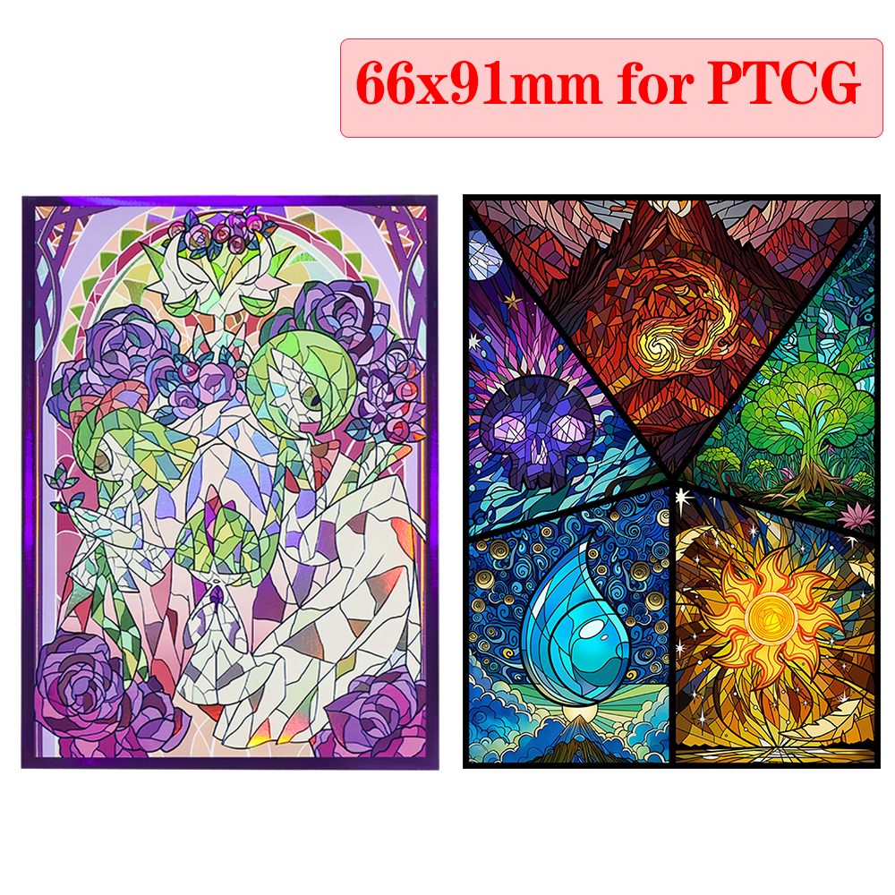 60pcs 66x91mm Multiple Styles  - Card Penny Sleeve review and price