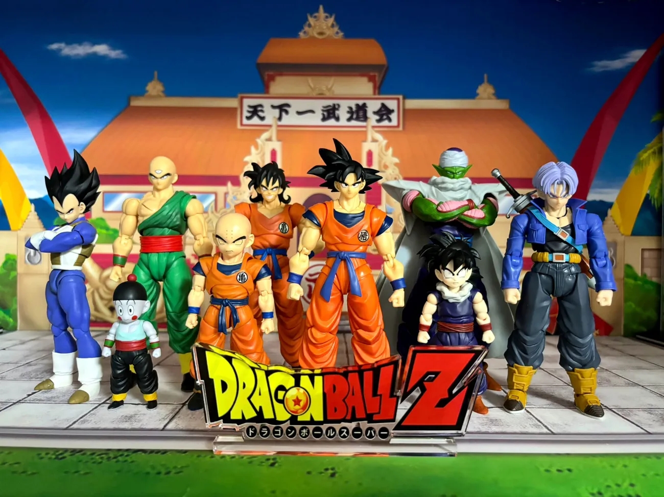 Anime Dragon Ball LOGO Base Wh - Action Figure Stand review and price