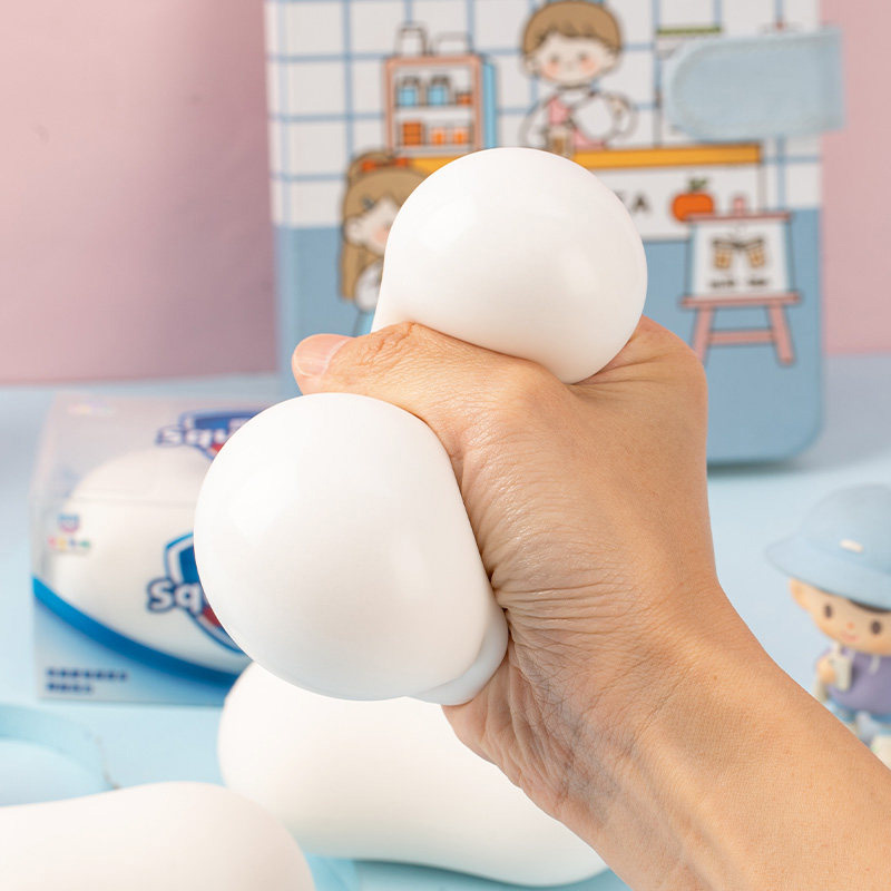 Soft Fake White Soap Squishy S - Fidget Cube Original review and price