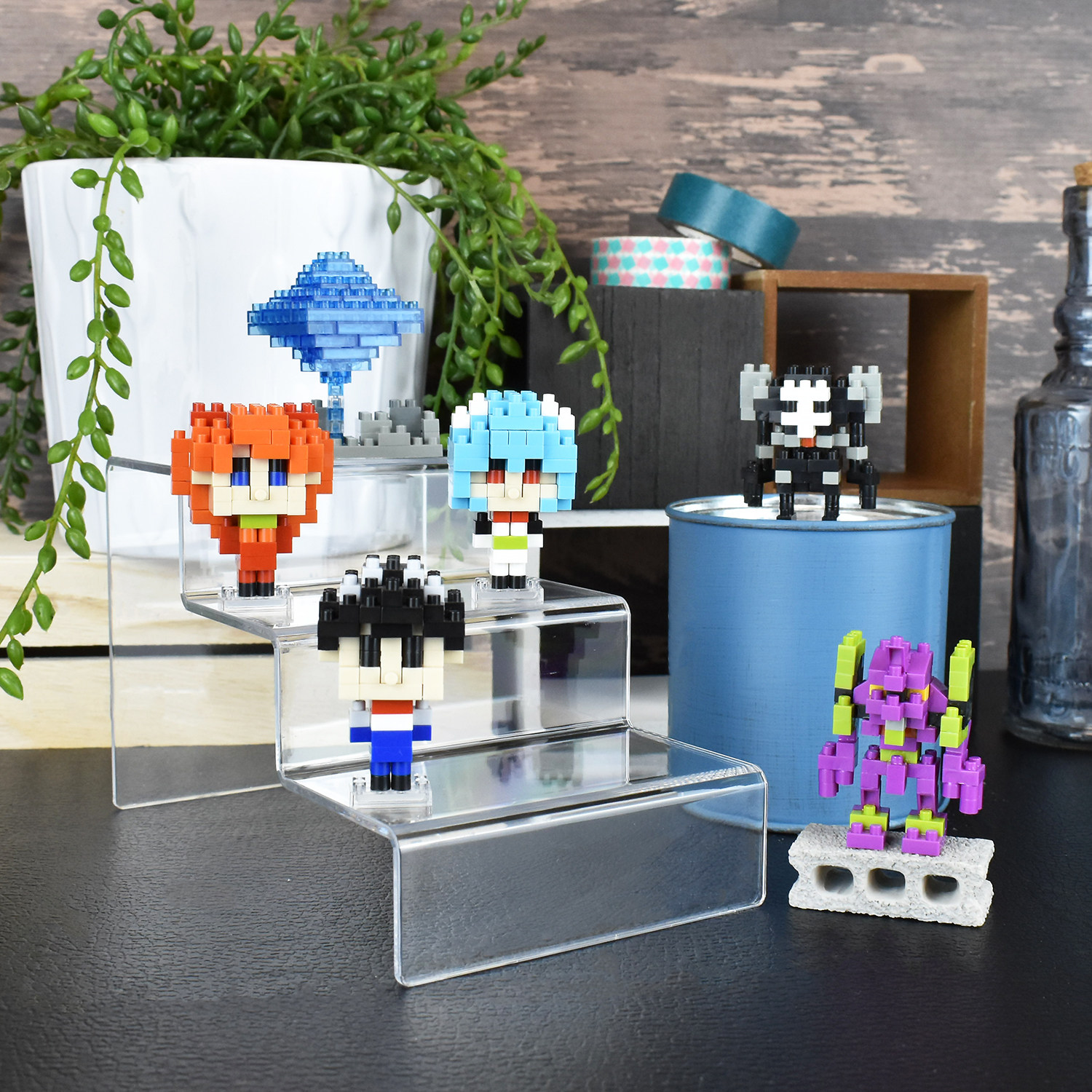 Original Nanoblock Micro Mini  - Building Block Mini review and price