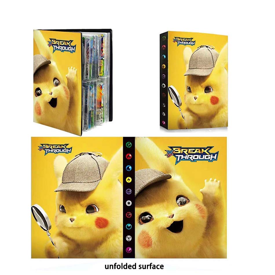 2027 /@Pokemon Cards Album Boo - Pokemon Binder Card review and price