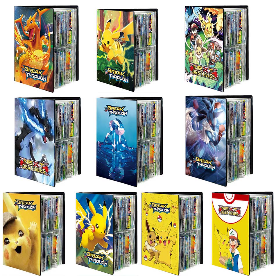 2027 /@Pokemon Cards Album Boo - Pokemon Binder Card review and price