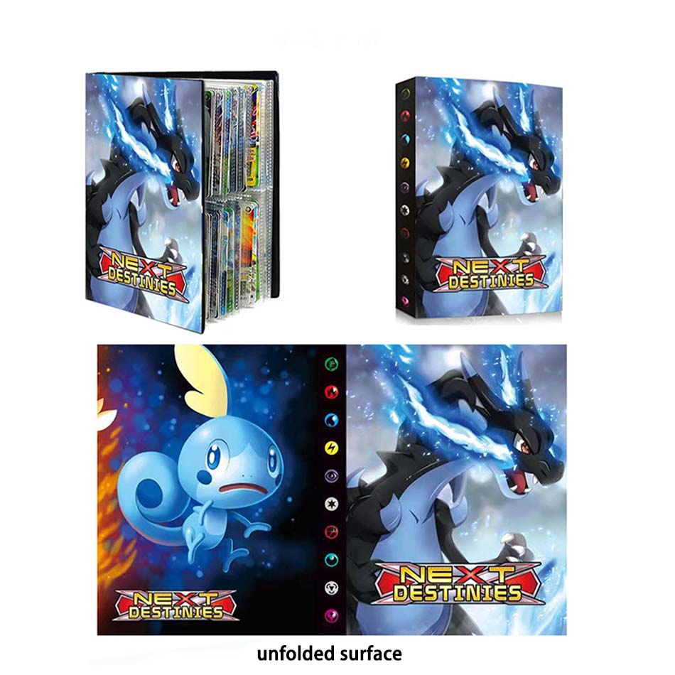 2027 /@Pokemon Cards Album Boo - Pokemon Binder Card review and price