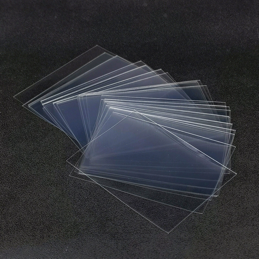 100pcs 8.8/9cm Clear Card Slee - Card Penny Sleeve review and price