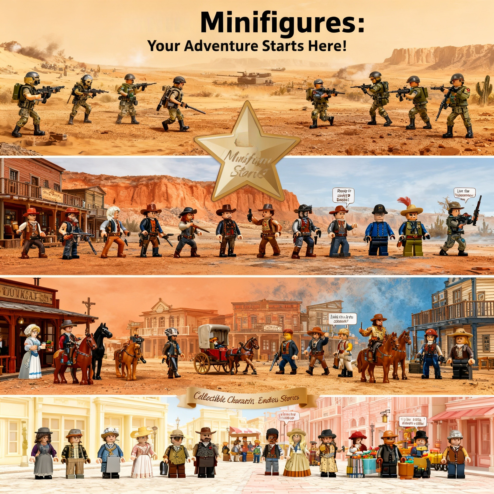 Delta Force Red Dead Redemptio - Building Block Mini review and price
