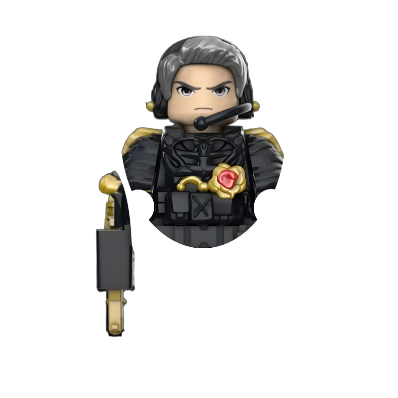 Delta Force Red Dead Redemptio - Building Block Mini review and price