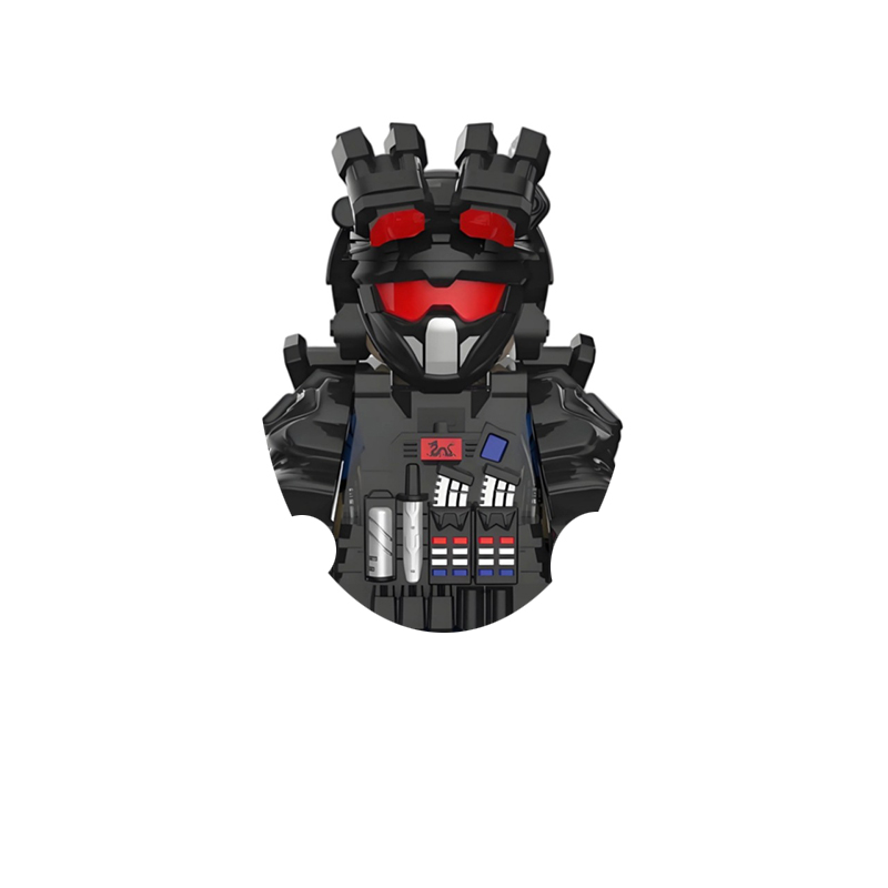 Delta Force Red Dead Redemptio - Building Block Mini review and price