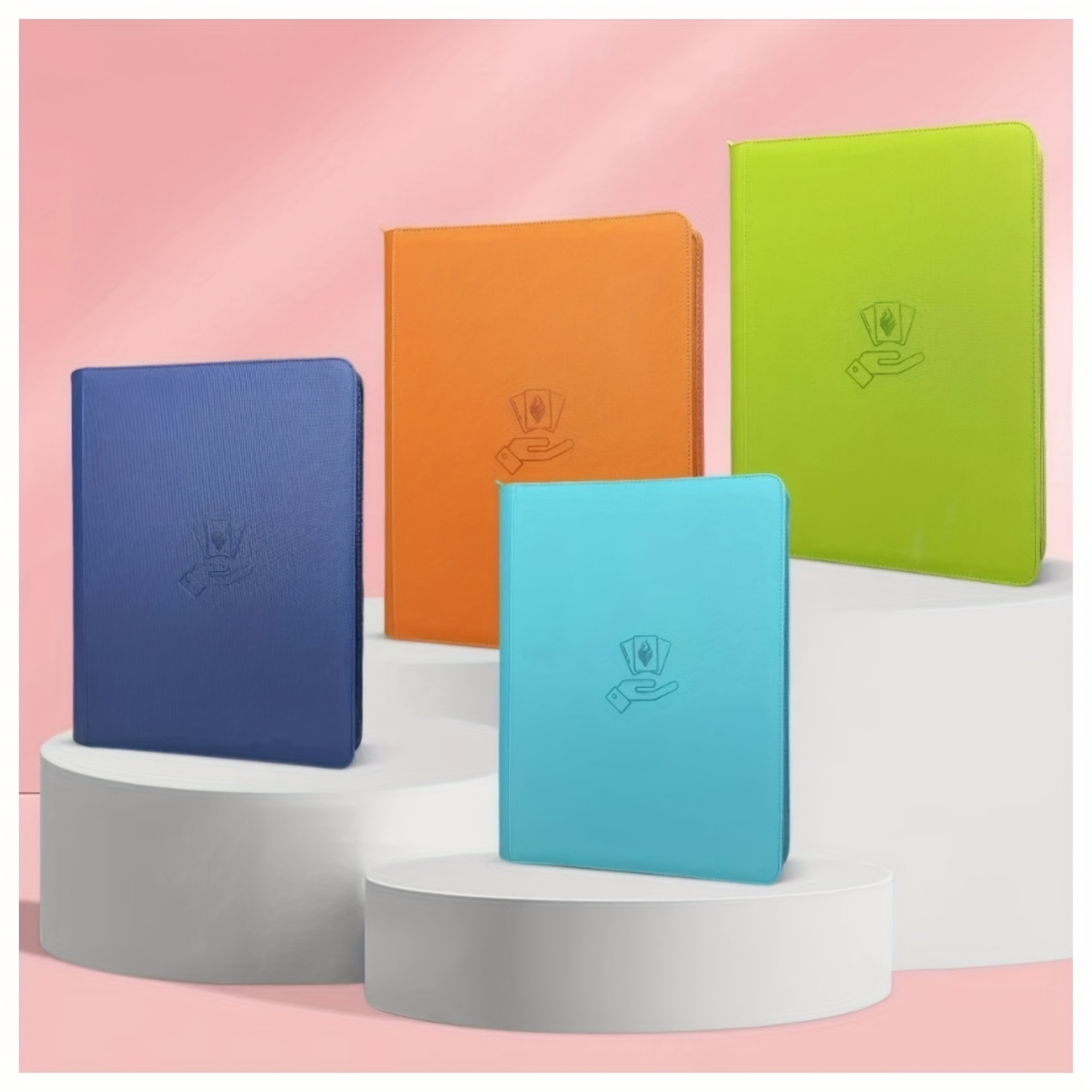 12 Pockets Trading Card Zipper - Trading Card Binder review and price