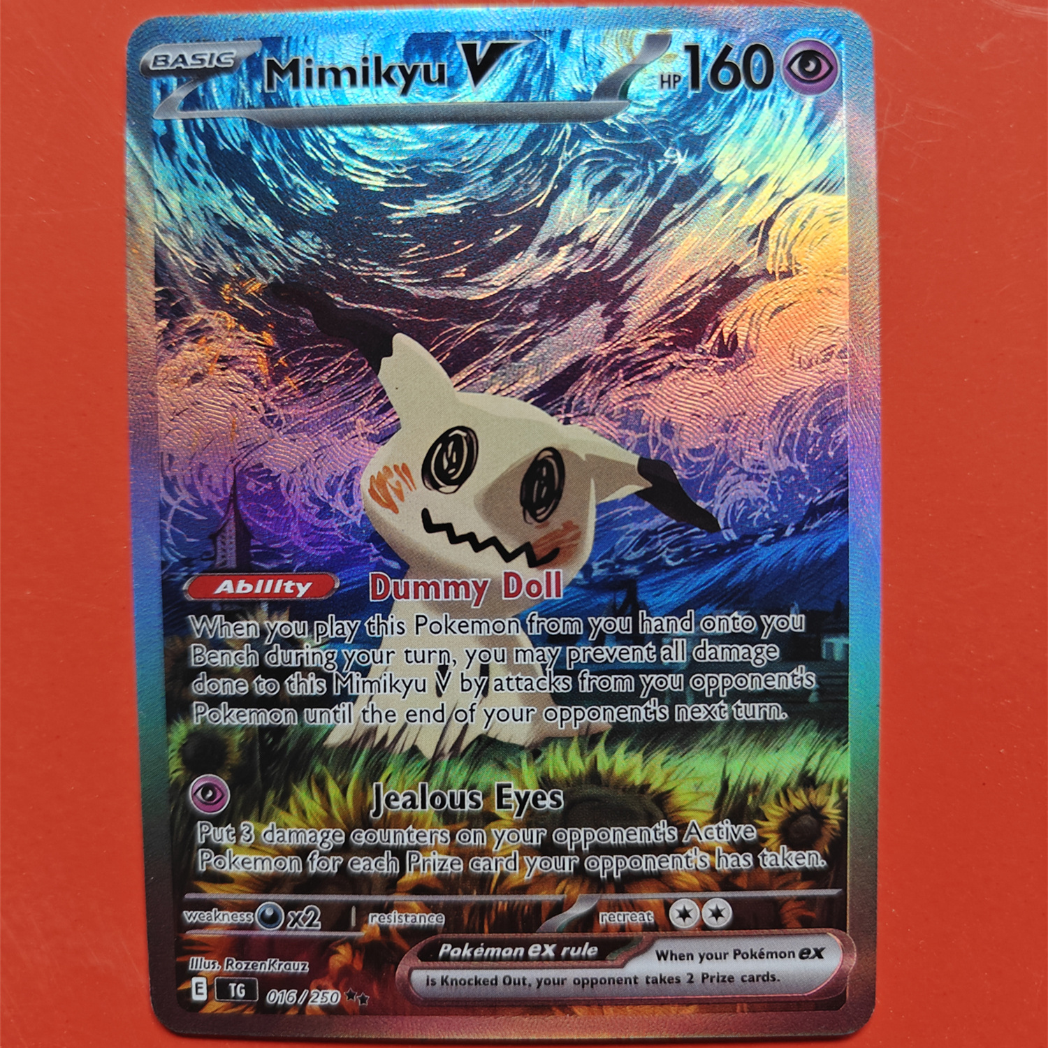 DIY Proxy Pokemon Card & Van G - Pokemon Binder Card review and price