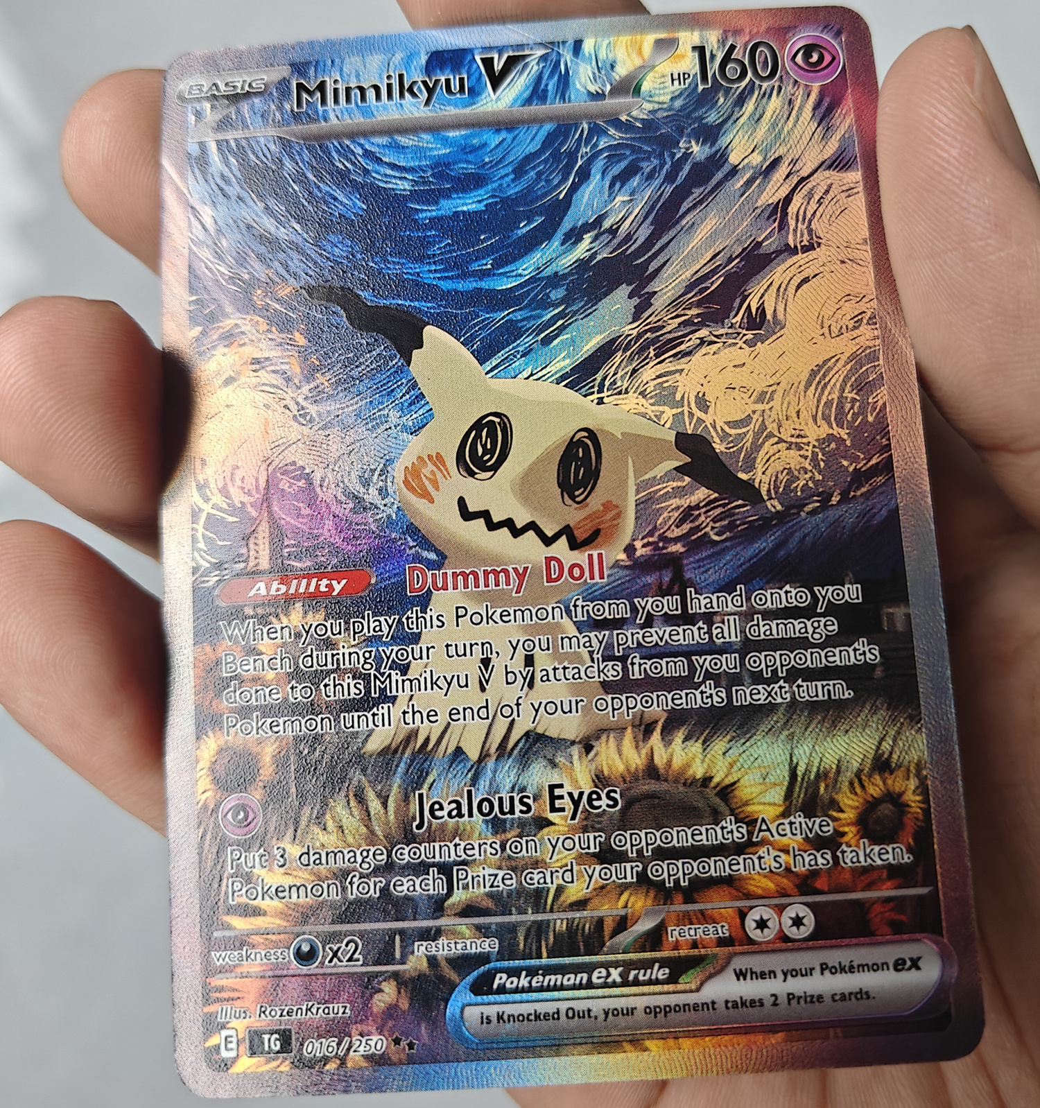 DIY Proxy Pokemon Card & Van G - Pokemon Binder Card review and price