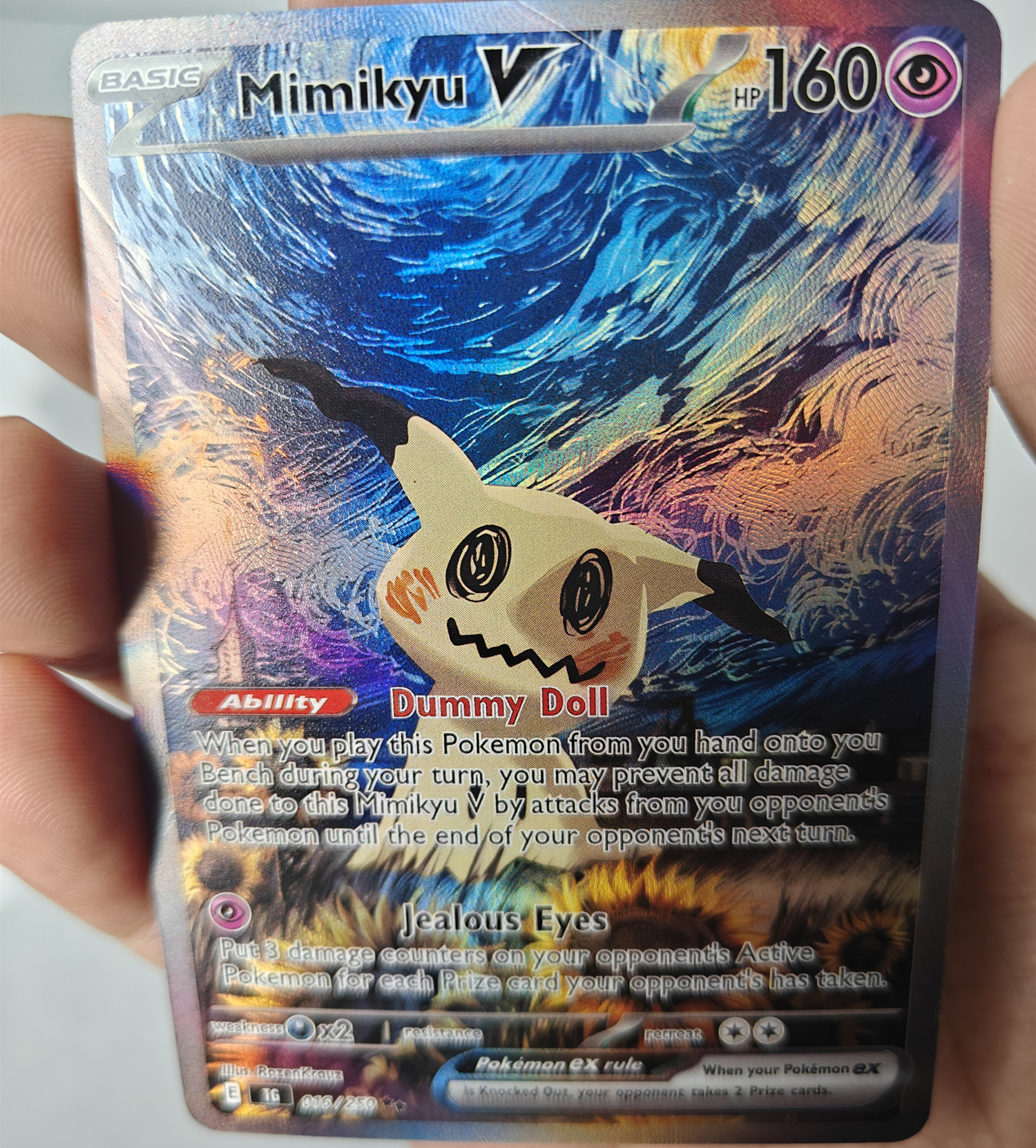 DIY Proxy Pokemon Card & Van G - Pokemon Binder Card review and price
