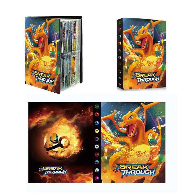 240PCS Pok é mon Cards Album B - Pokemon Binder Card review and price