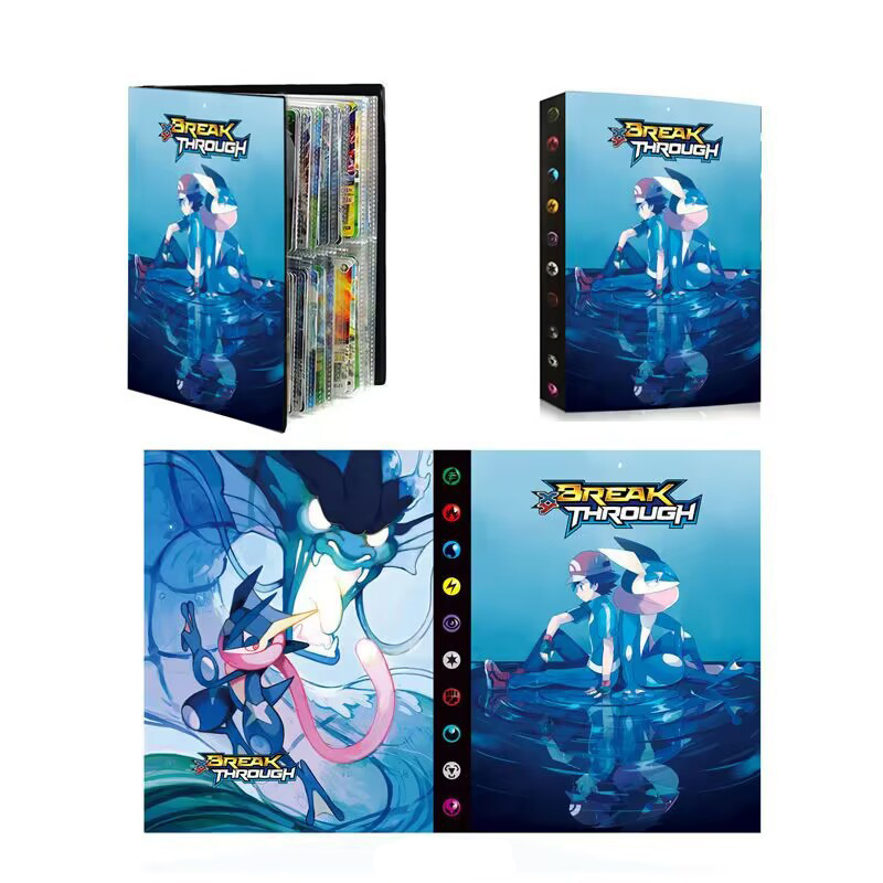 240PCS Pok é mon Cards Album B - Pokemon Binder Card review and price