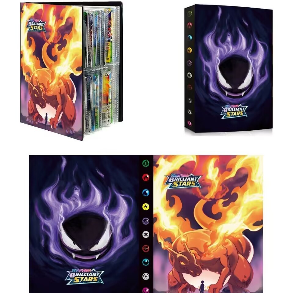 240PCS Pok é mon Cards Album B - Pokemon Binder Card review and price
