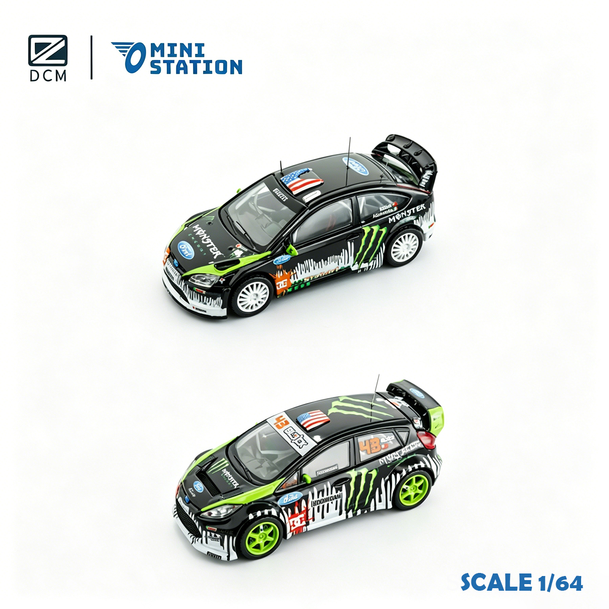 DCM × Mini Station 1:64 Ken Bl - Die Cast Car 1 64 review and price