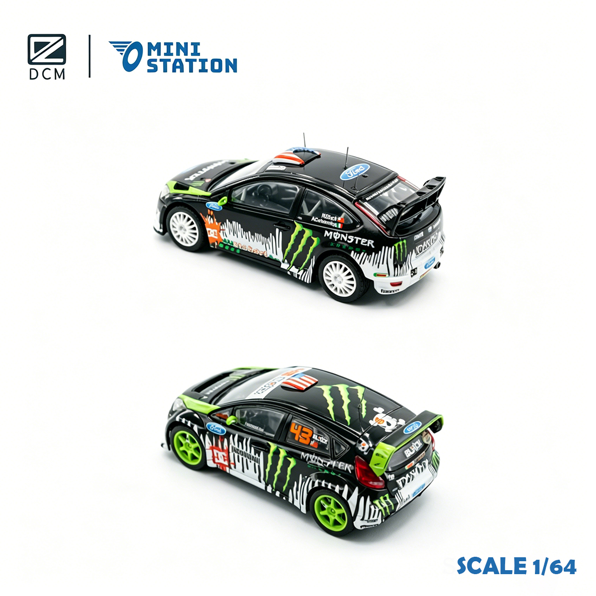 DCM × Mini Station 1:64 Ken Bl - Die Cast Car 1 64 review and price