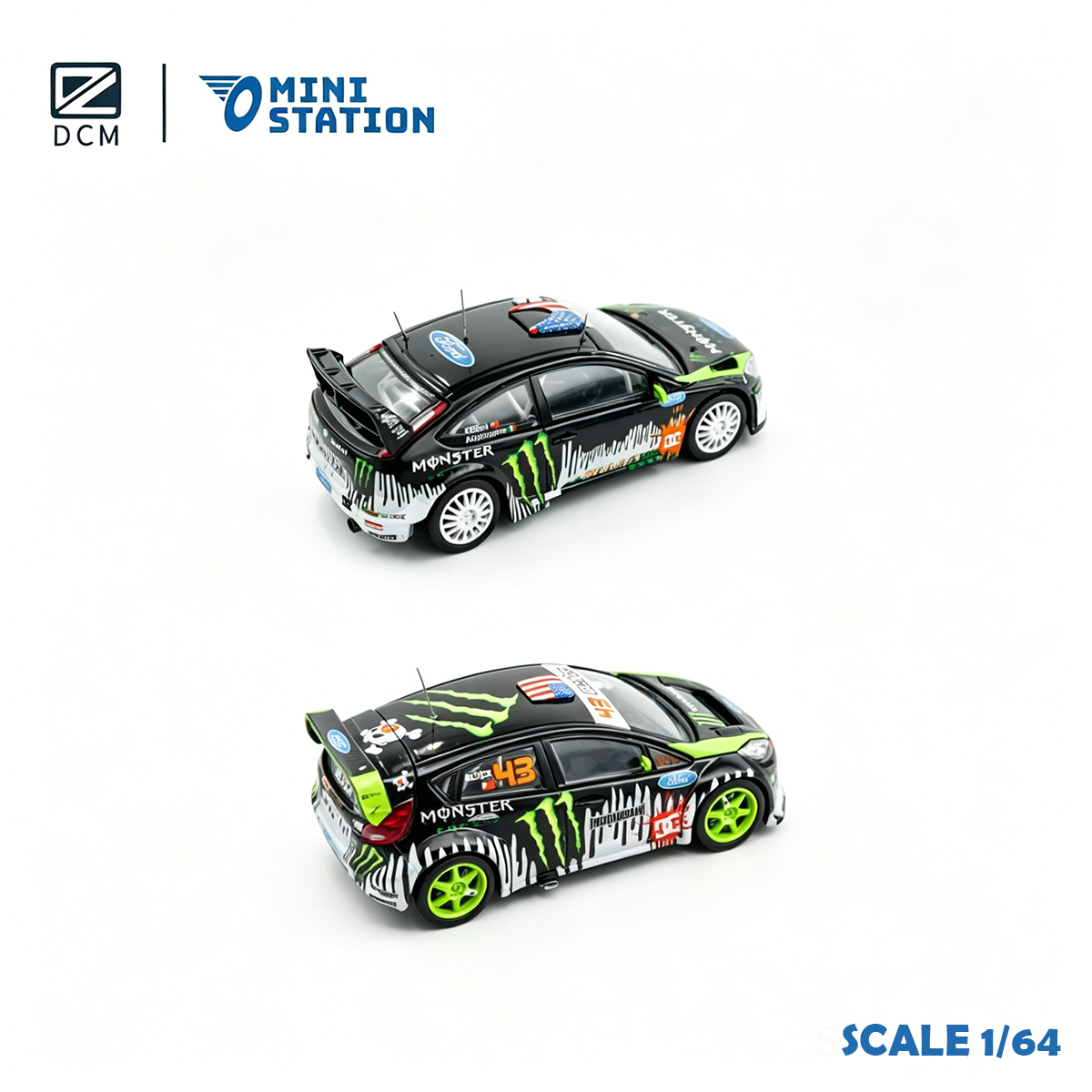 DCM × Mini Station 1:64 Ken Bl - Die Cast Car 1 64 review and price