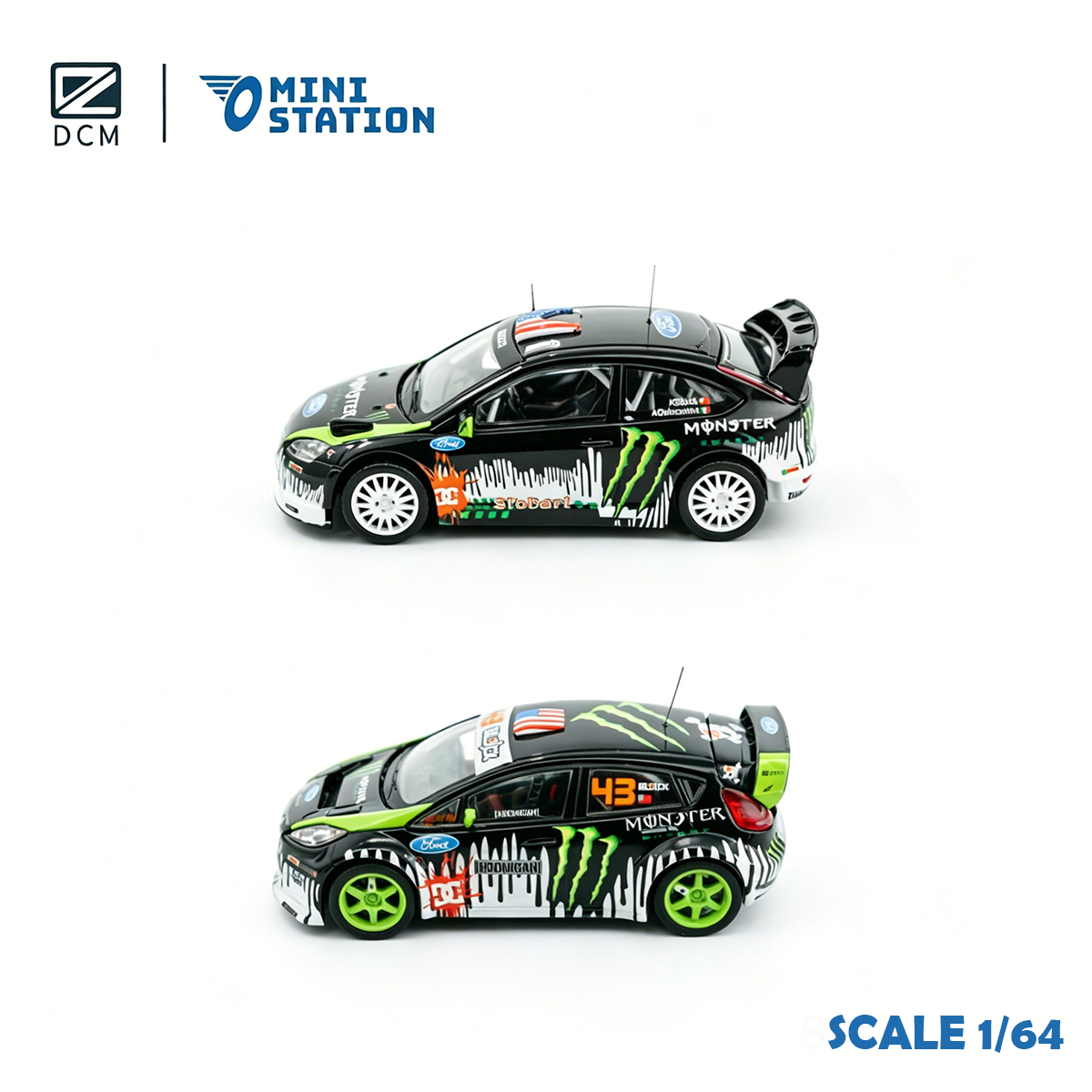 DCM × Mini Station 1:64 Ken Bl - Die Cast Car 1 64 review and price