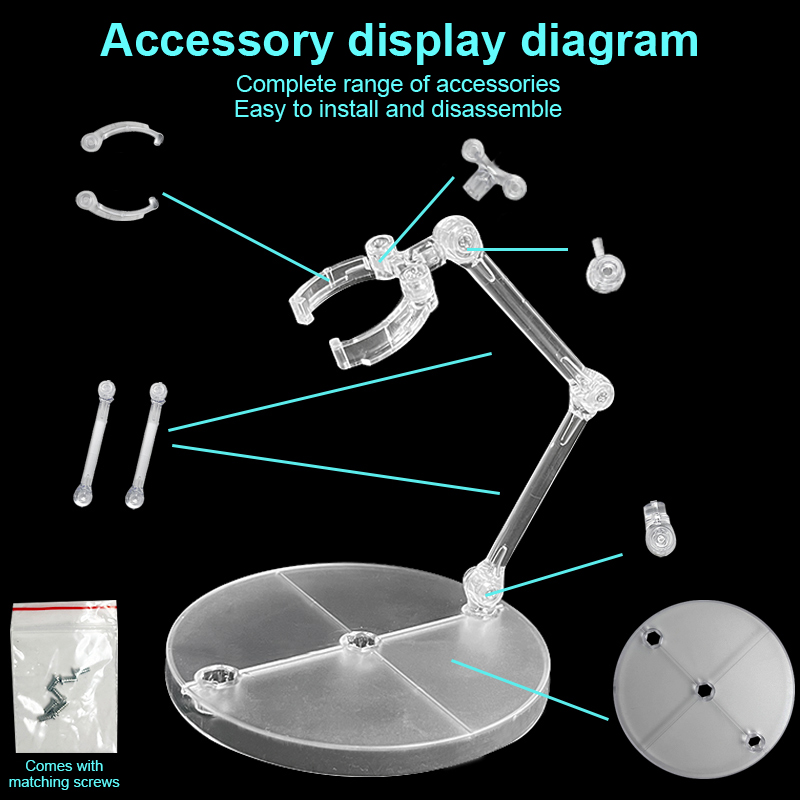 1Pc Action Figure Base Suitabl - Action Figure Stand review and price
