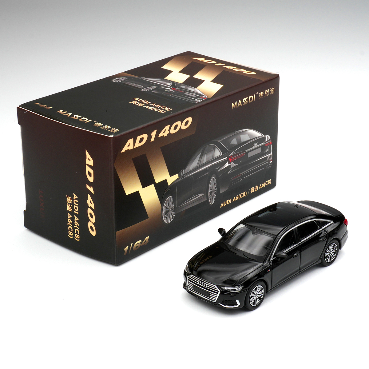 MASSDI In Stock 1:64 Audi A6 C - Die Cast Car 1 64 review and price