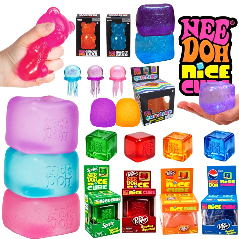 Schylling Nice Cube Series & M - Fidget Cube Original review and price