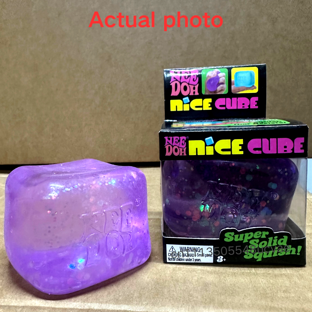 Schylling Nice Cube Series & M - Fidget Cube Original review and price