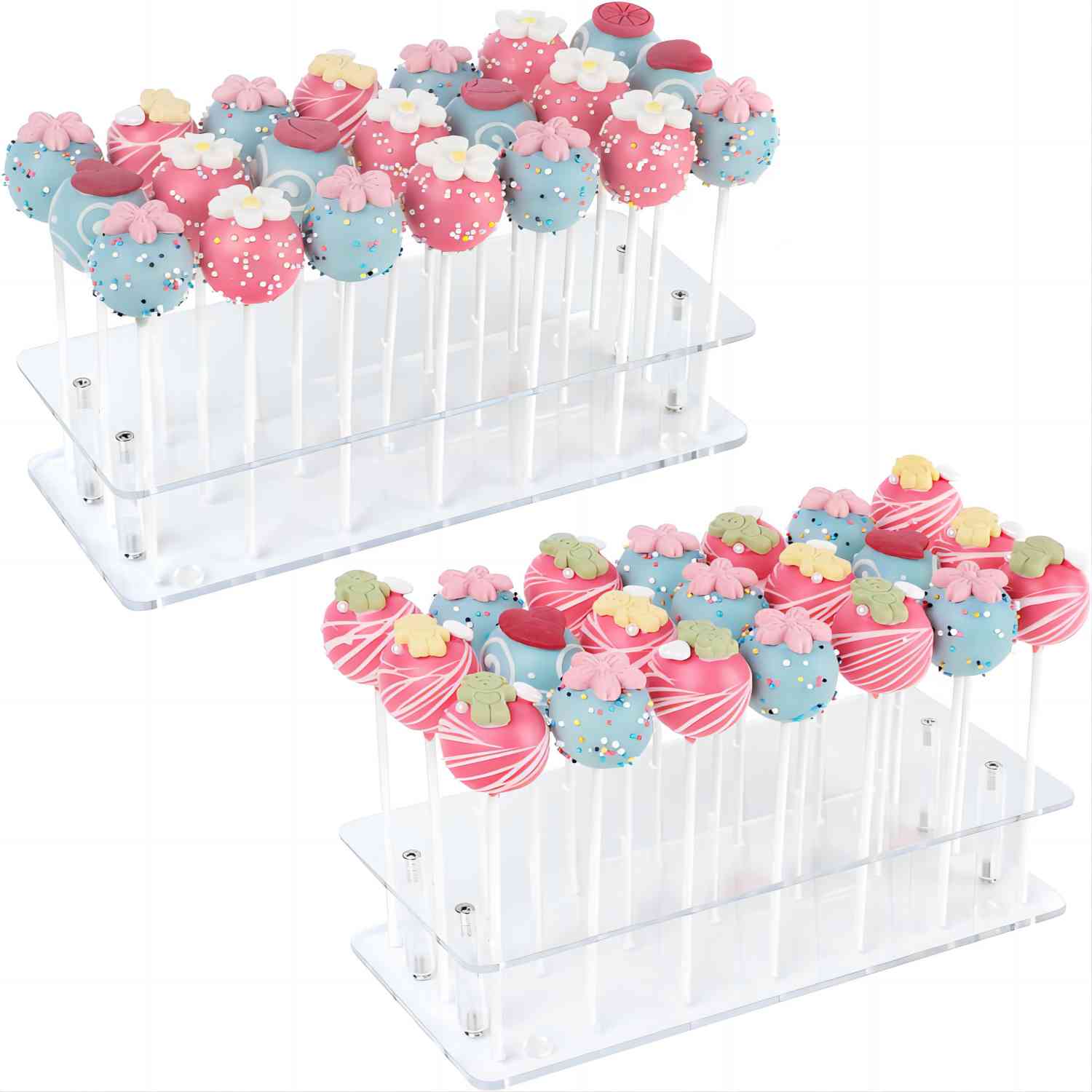 Acrylic Cake Pop Display Stand - Pop Display Shelf review and price