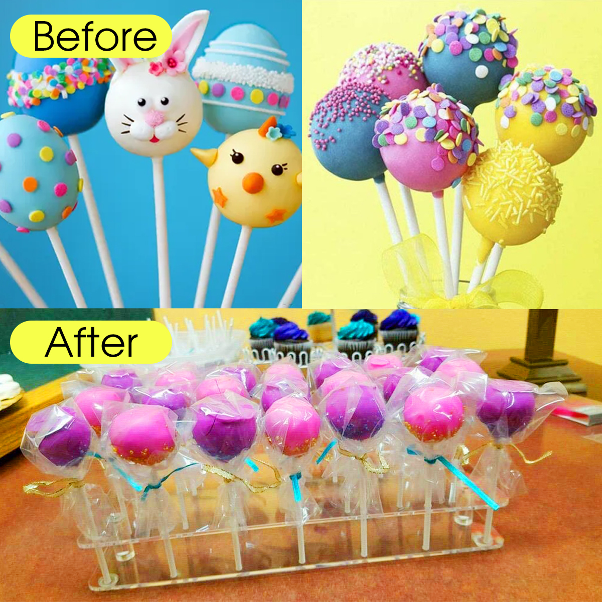 Acrylic Cake Pop Display Stand - Pop Display Shelf review and price